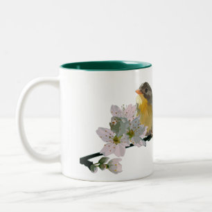 Pekin Robins Two-Tone Coffee Mug