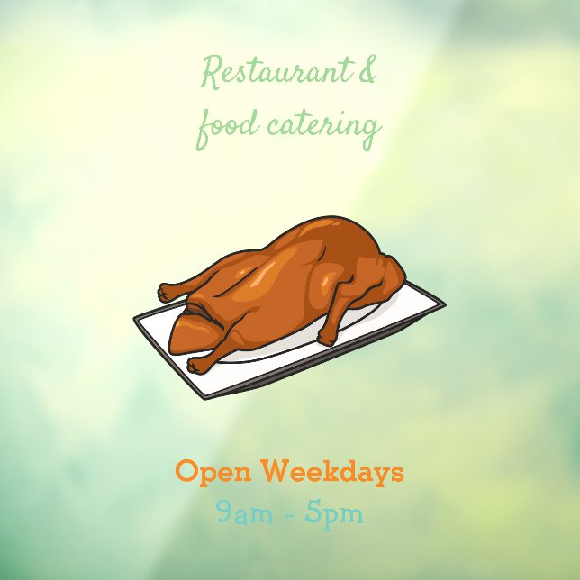 Peking duck cartoon illustration (Sheet 3)