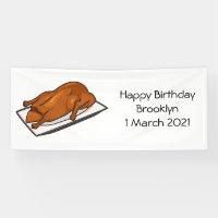 Peking duck cartoon illustration