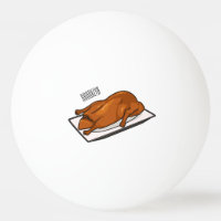Peking duck cartoon illustration 