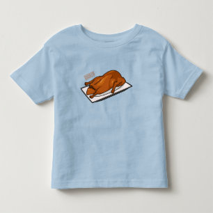Peking duck cartoon illustration toddler T-Shirt