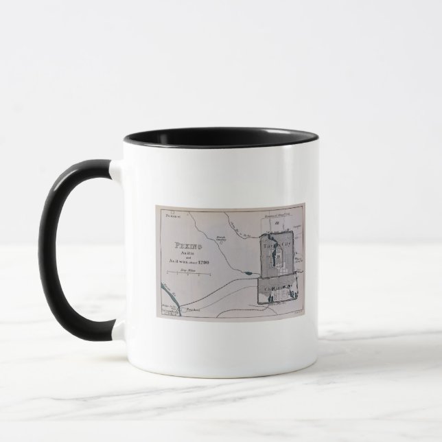 Peking, from 'The Book of Ser Marco Polo' Mug (Left)