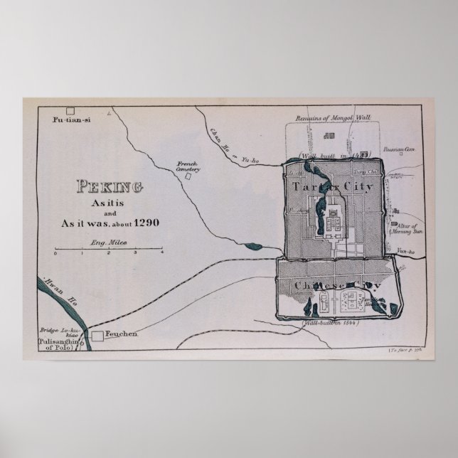 Peking, from 'The Book of Ser Marco Polo' Poster (Front)