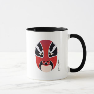 Peking opera makeup mug
