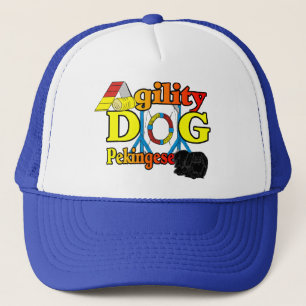 Pekingese_Agility Gifts Trucker Hat