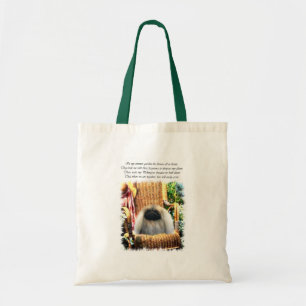 Pekingese Art Gifts Tote Bag