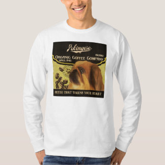 Pekingese Brand – Organic Coffee Company T-Shirt