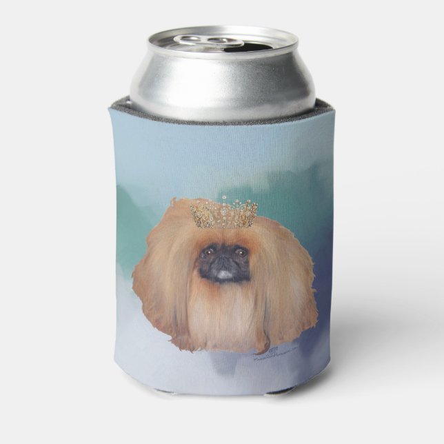 Pekingese Can Cooler (Can Back)