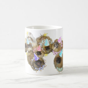 Pekingese Celebration Group Coffee Mug