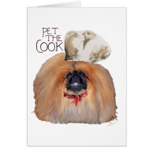 Pekingese Chef - Male