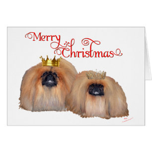 Pekingese Christmas