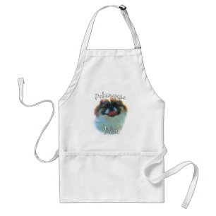 Pekingese Dad 2 Standard Apron
