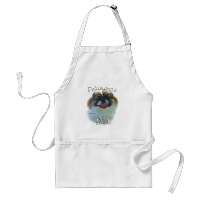 Pekingese Dad 2 Standard Apron (Front)