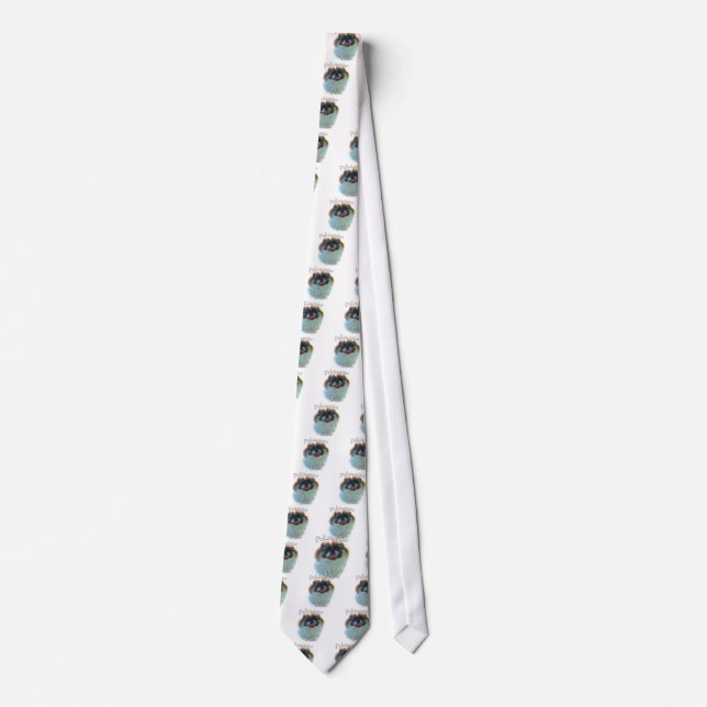 Pekingese Dad 2 Tie (Front)