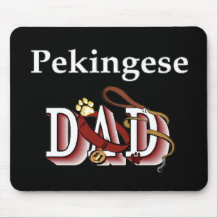 Pekingese Dad Gifts Mouse Pad