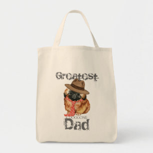 Pekingese Dad Tote Bag