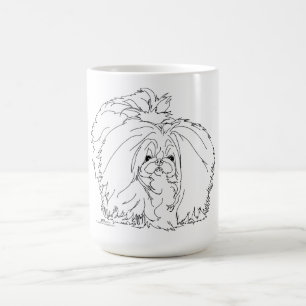 Pekingese Dog Coffee Mug