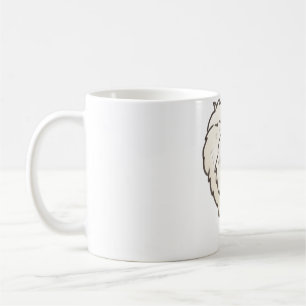 Pekingese dog Delight � Cute Animal Art Coffee Mug