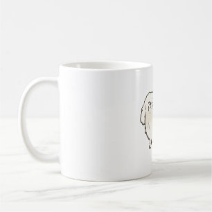 Pekingese dog Delight � Cute Animal Art Coffee Mug