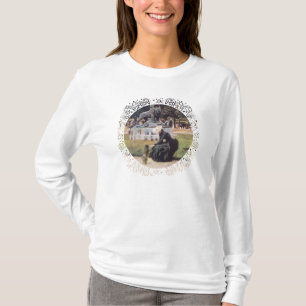 Pekingese Dog in the Park T-Shirt