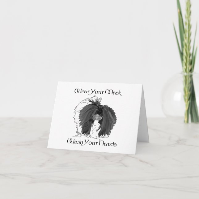 Pekingese Dog Notes (Front)