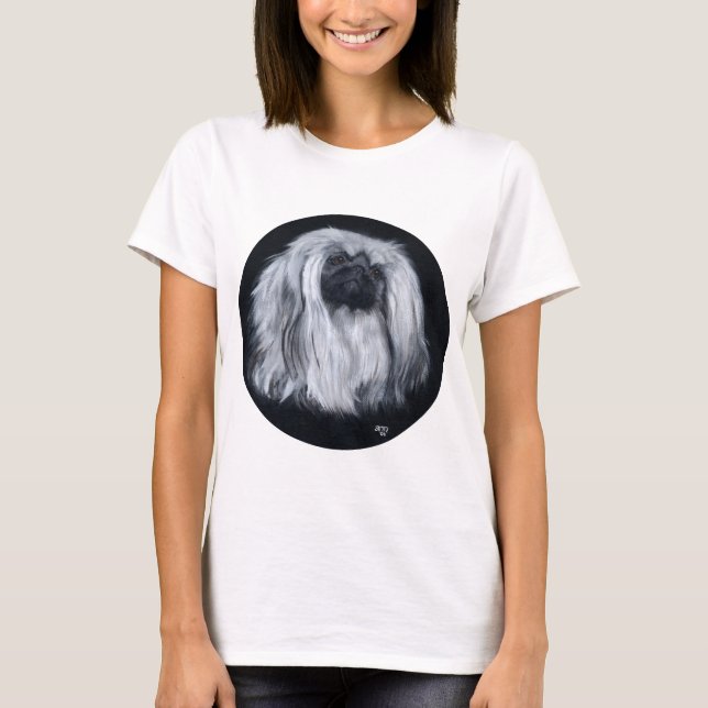 Pekingese Dog T-Shirt (Front)
