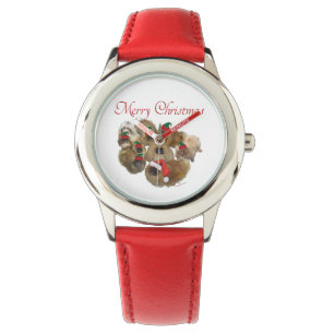 Pekingese Group Christmas Watch
