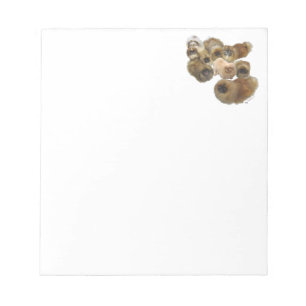 Pekingese Group Notepad