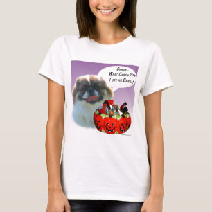 Pekingese Halloween Candy T-Shirt