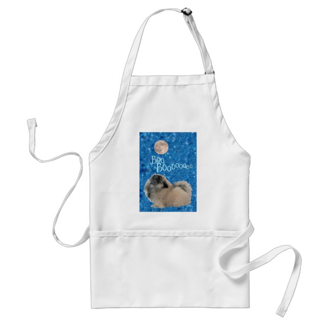 Pekingese Halloween Standard Apron (Front)