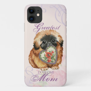 Pekingese Heart Mum iPhone 11 Case