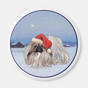 Pekingese Holiday Designs Magnet