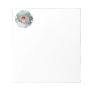 Pekingese Ice Princess Notepad