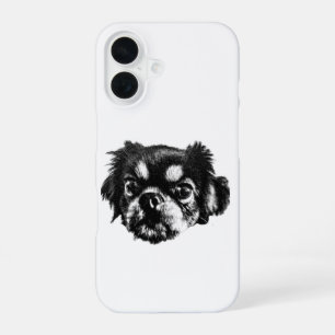 Pekingese iPhone Case – Dramatic Dog Portrait