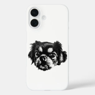 Pekingese iPhone Case – Dramatic Dog Portrait