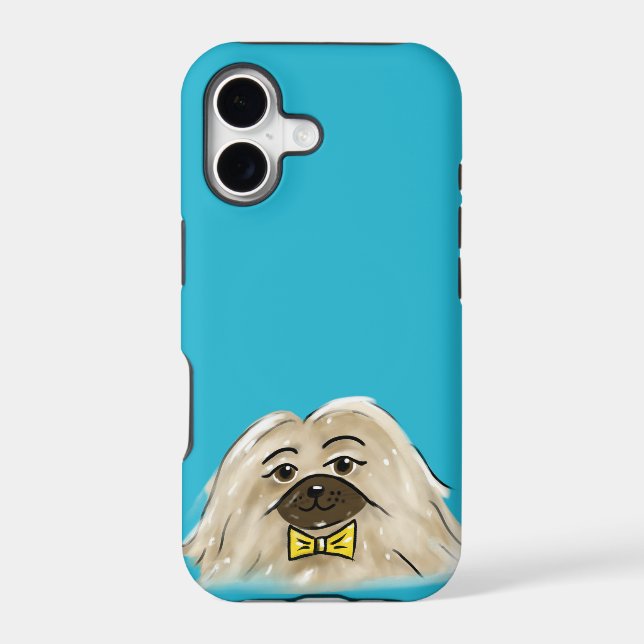 Pekingese iPhone Case -- Multiple Size (Back)