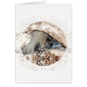 Pekingese is Peeking Out