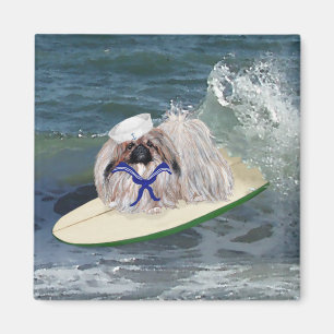 Pekingese Magnet