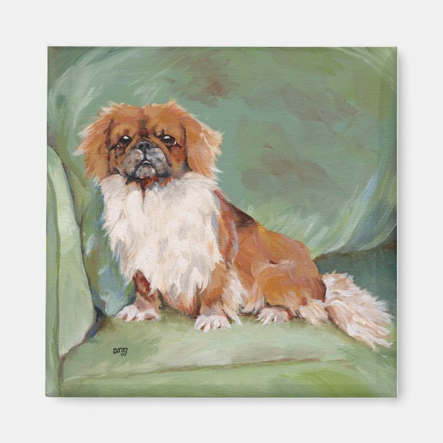 Pekingese Magnet (Front)