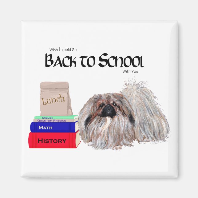 Pekingese Magnet (Front)