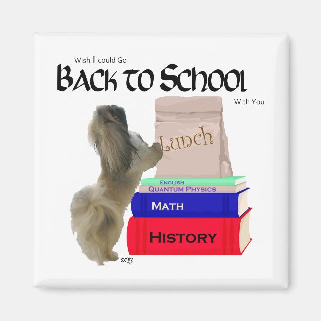 Pekingese Magnet (Front)