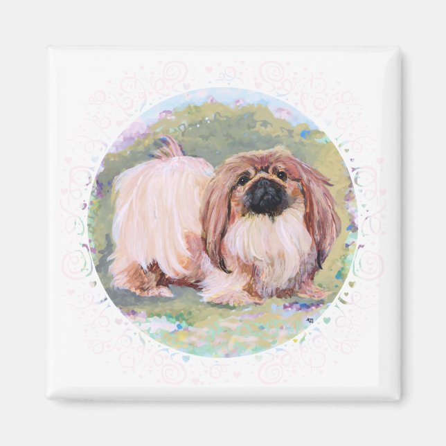 Pekingese Magnet (Front)