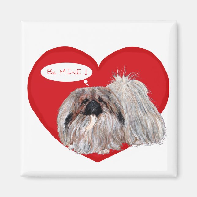 Pekingese Magnet (Front)