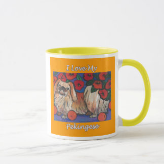 Pekingese Mug
