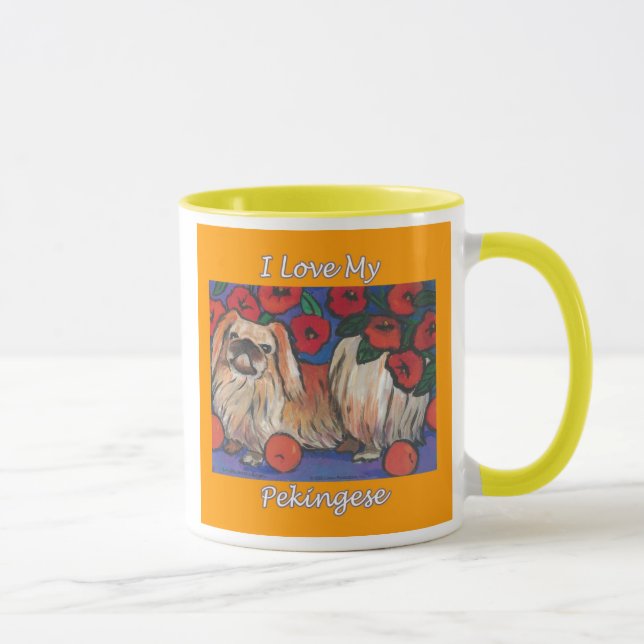 Pekingese Mug (Right)