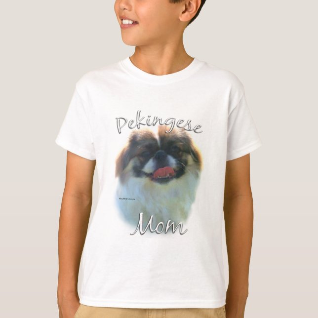 Pekingese Mum 2 T-Shirt (Front)
