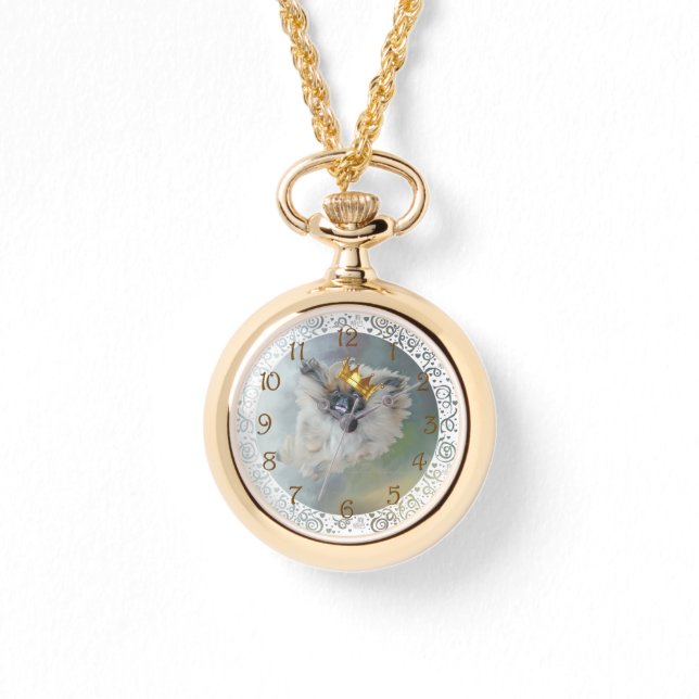 Pekingese Prince Watch (Front)