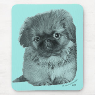 Pekingese Puppy Mouse Pad