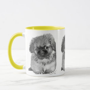 Pekingese Puppy Mug