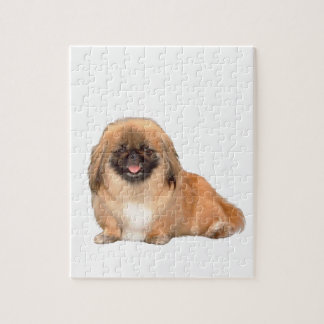 Pekingese (red , black mask #1) jigsaw puzzle